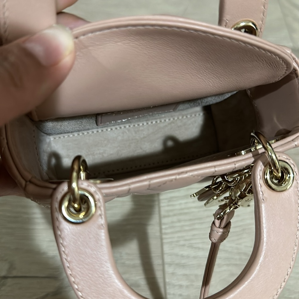 Micro Dior mini bag - Picture 9 of 10